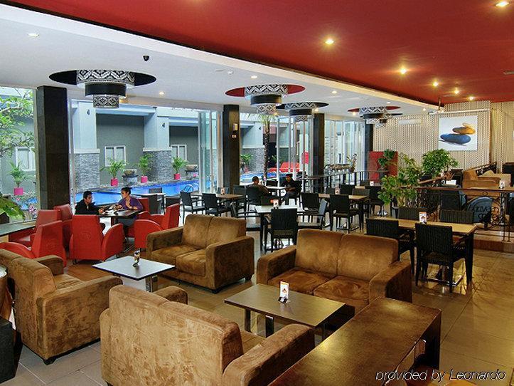 Inna 8 Lifestyle Hotel Denpasar Restoran gambar